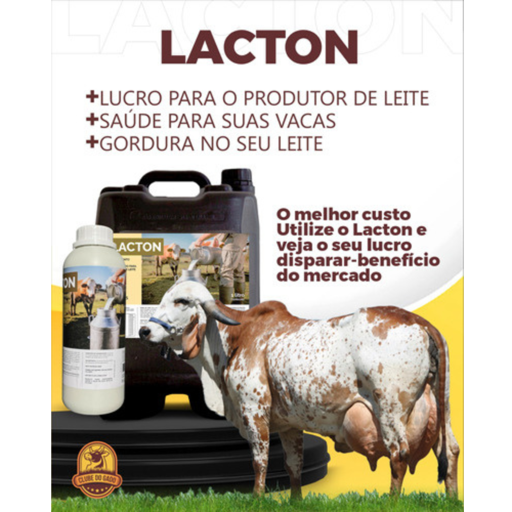 Suplemento Alimentar para Vacas em Lactação Lacton Combo 6L