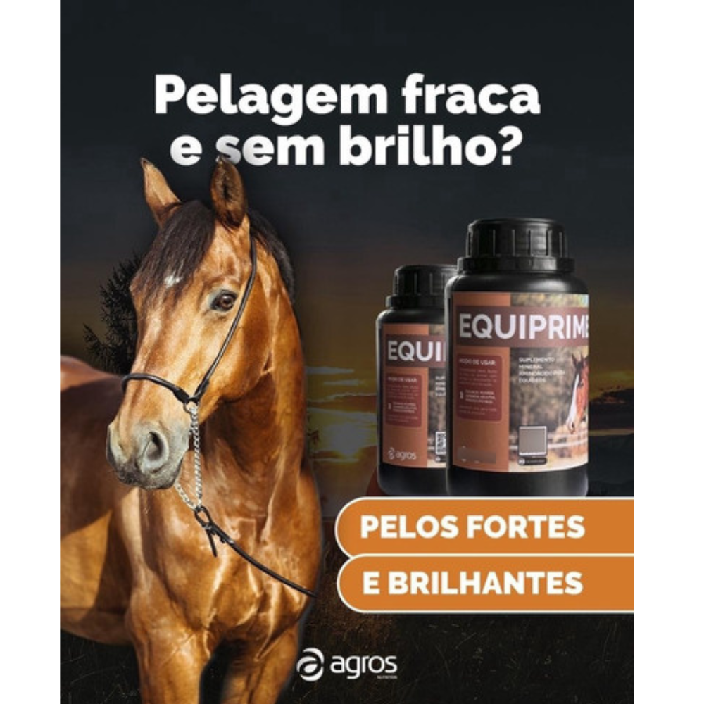 Suplemento Aminoácido para Equinos Equiprime Agros