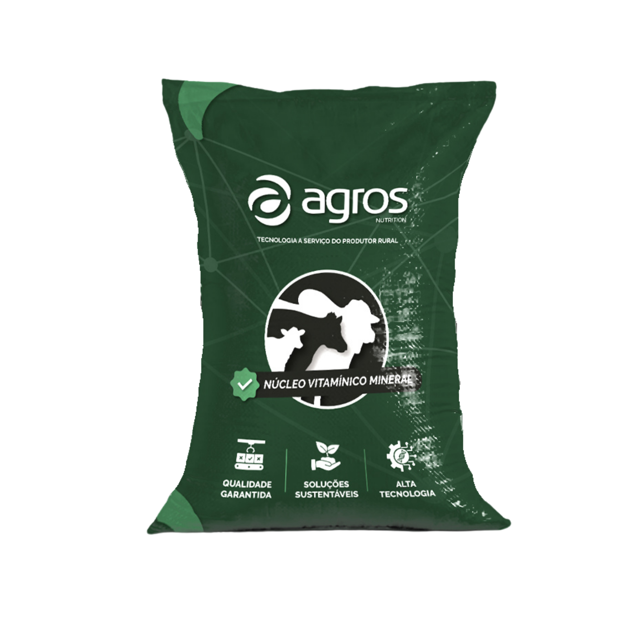 NucleoPlus – Núcleo Mineral Aditivado para Bovinos de Corte 20kg