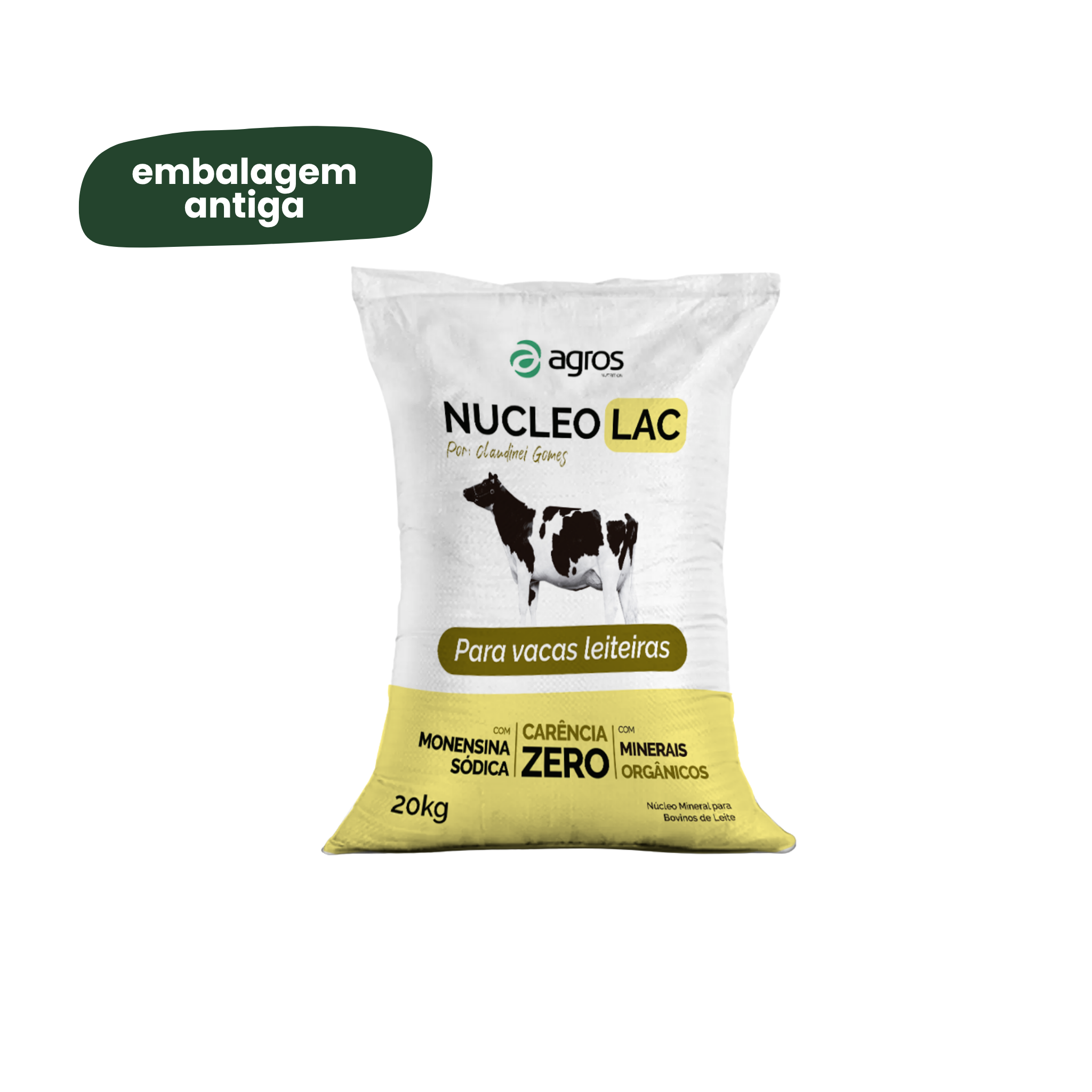 NucleoLac para Vacas em Lactação