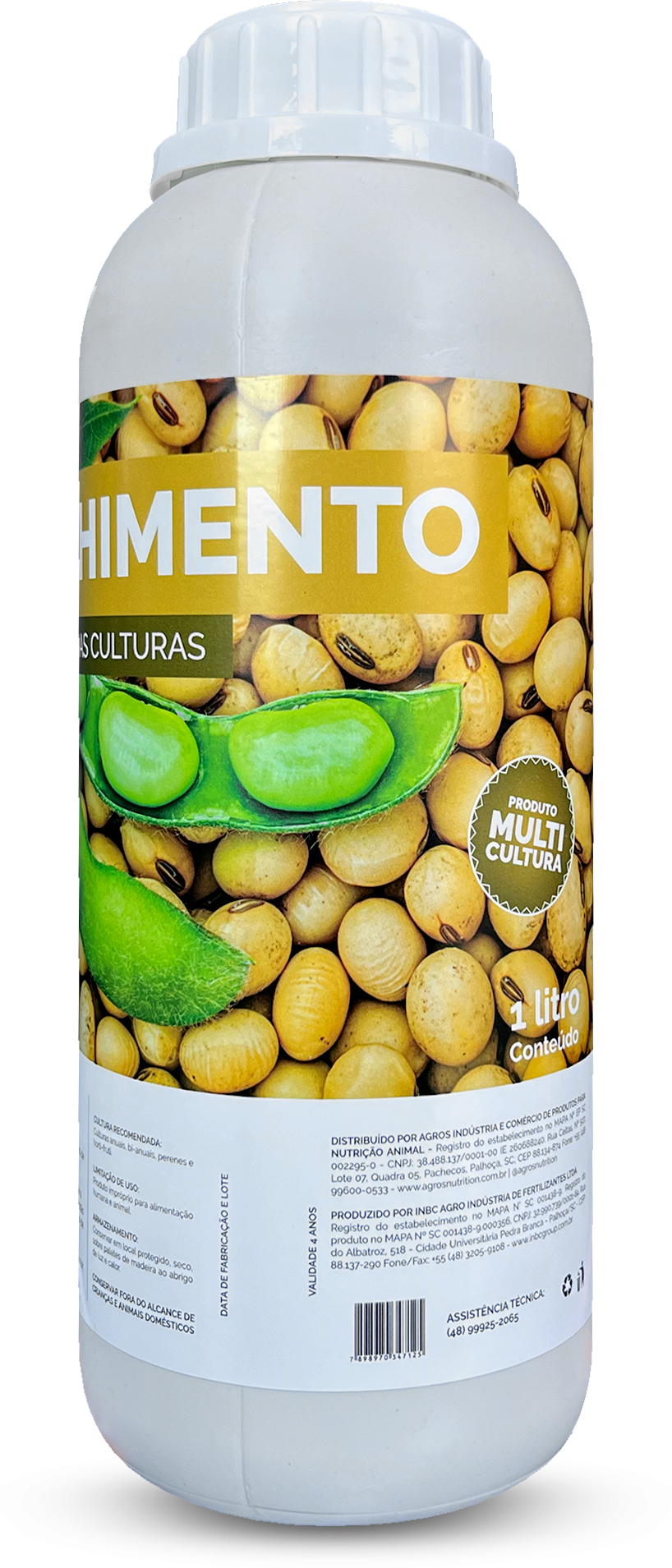 Fert Enchimento - Bioestimulante para Enchimento Uniforme de Frutos e Grãos 1L