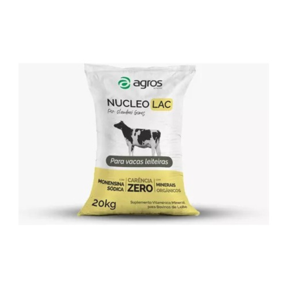 Nucleolac para vacas em lactação