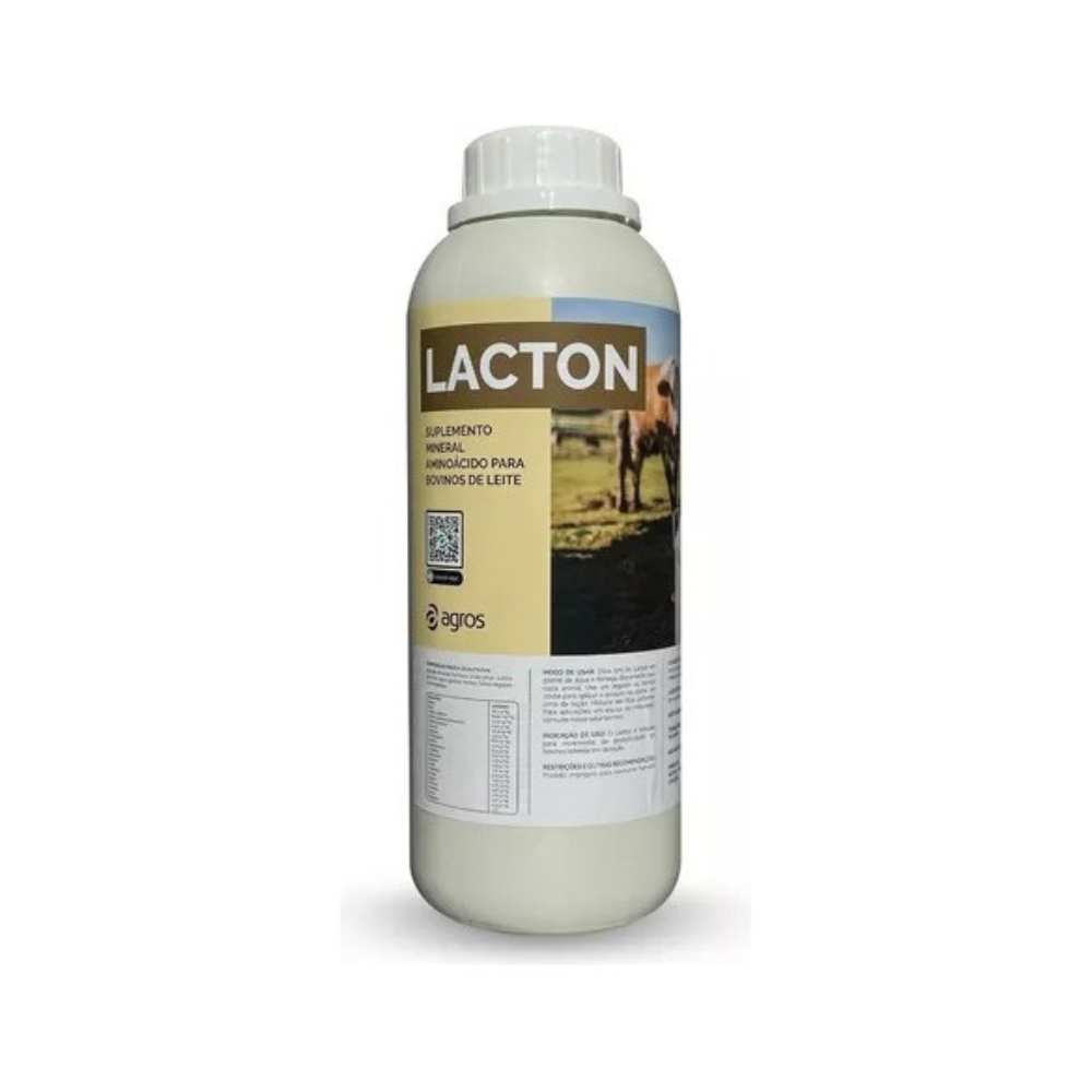 Suplemento Alimentar para Vacas em Lactação Lacton 1L