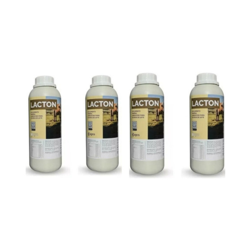 Suplemento Alimentar para Vacas em Lactação Lacton Combo 4L