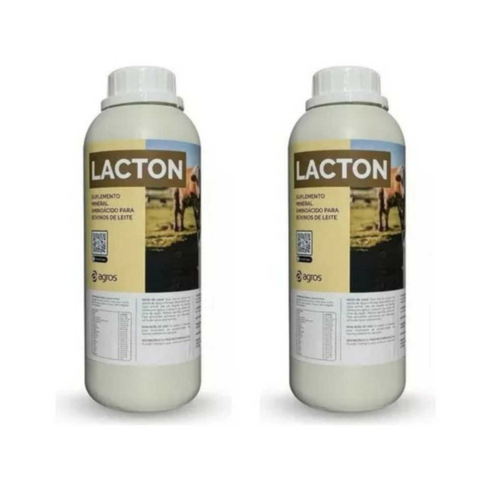 Suplemento Alimentar para Vacas em Lactação Lacton Combo 2L