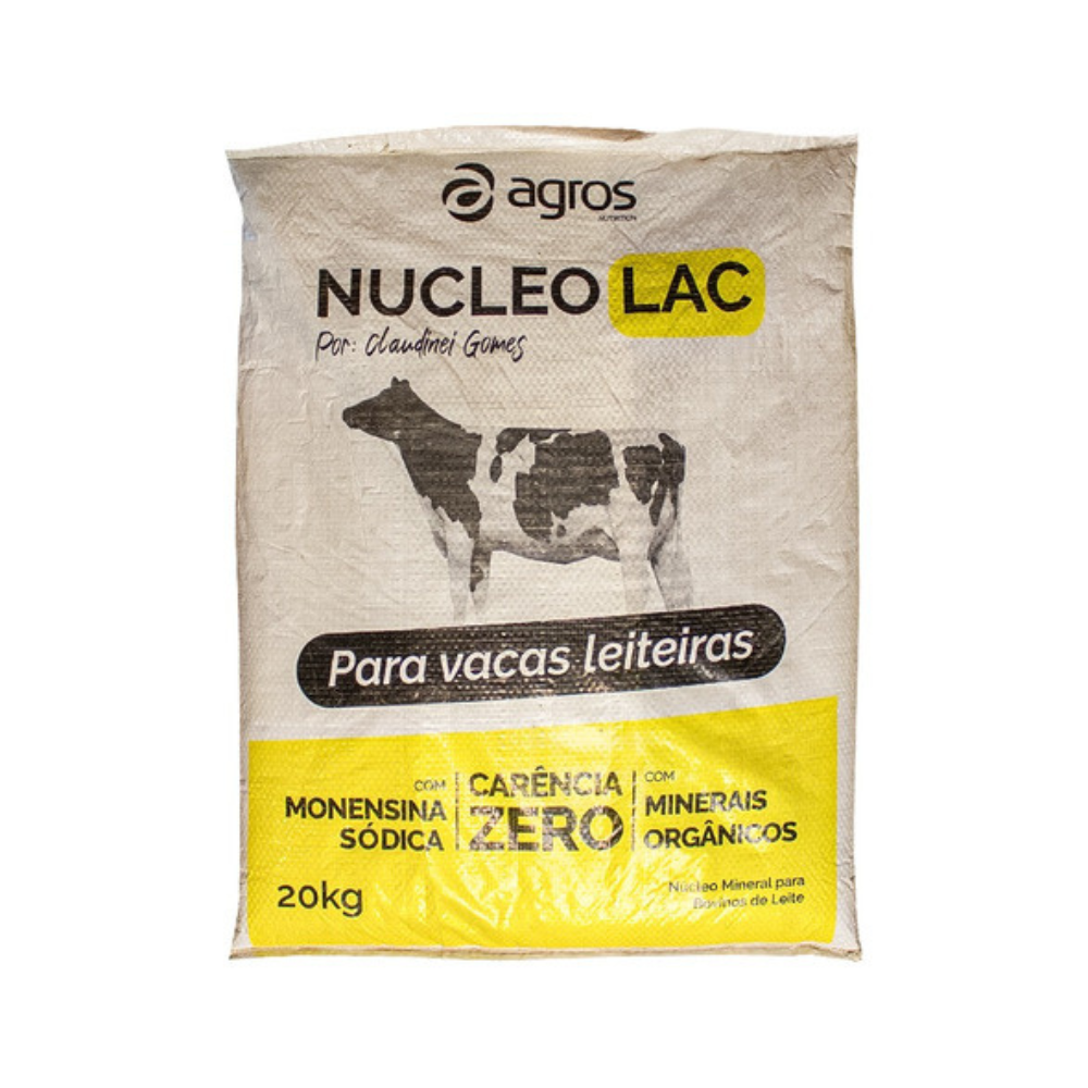 Nucleolac para vacas em lactação