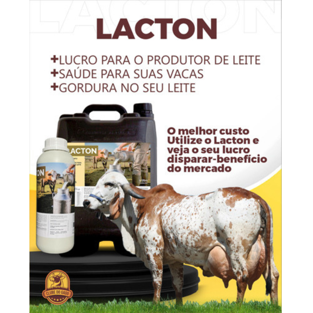 Suplemento Alimentar para Vacas em Lactação Lacton Combo 12L