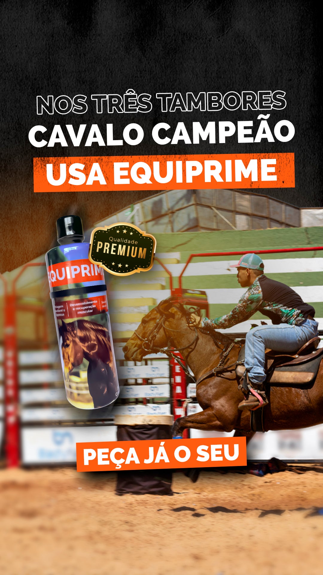 Suplemento Aminoácido para Equinos Equiprime Agros