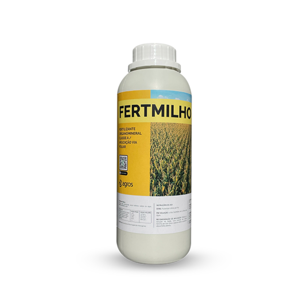 Fertilizante foliar FERT MILHO base de Aminoácidos