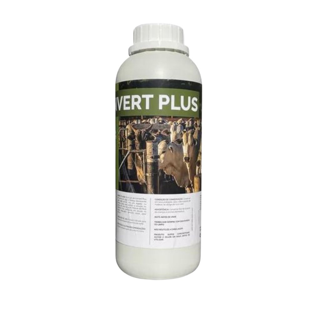 Convert Plus - Suplemento Alimentar para Gado de Engorda/Corte